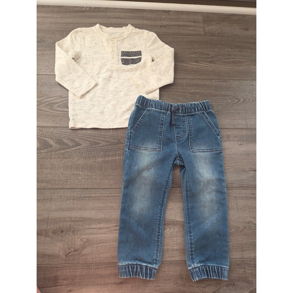 Cat‎ and jack toddler boy outfit 2t